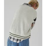 ラインリブゲームロゴプルオーバー | WEGO【MEN】 | 詳細画像19 