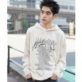 グラフィックプリントニットパーカー | WEGO【MEN】 | 詳細画像4