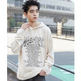 グラフィックプリントニットパーカー | WEGO【MEN】 | 詳細画像5