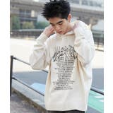 グラフィックプリントニットパーカー | WEGO【MEN】 | 詳細画像6