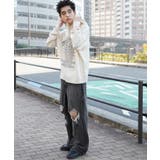 グラフィックプリントニットパーカー | WEGO【MEN】 | 詳細画像7