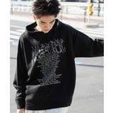 グラフィックプリントニットパーカー | WEGO【MEN】 | 詳細画像8