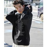 グラフィックプリントニットパーカー | WEGO【MEN】 | 詳細画像9