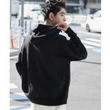 グラフィックプリントニットパーカー | WEGO【MEN】 | 詳細画像10