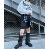ハンドライティングショートパーカー | WEGO【WOMEN】 | 詳細画像2 
