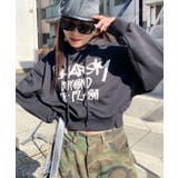 ハンドライティングショートパーカー | WEGO【WOMEN】 | 詳細画像8 