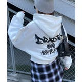 ハンドライティングショートパーカー | WEGO【WOMEN】 | 詳細画像14 