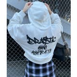 ハンドライティングショートパーカー | WEGO【WOMEN】 | 詳細画像15 