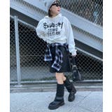 ハンドライティングショートパーカー | WEGO【WOMEN】 | 詳細画像16 