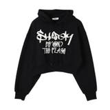 ハンドライティングショートパーカー | WEGO【WOMEN】 | 詳細画像18 