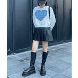 デニムワッペンプルオーバー | WEGO【WOMEN】 | 詳細画像2