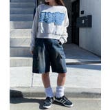 デニムワッペンプルオーバー | WEGO【WOMEN】 | 詳細画像3