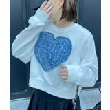 デニムワッペンプルオーバー | WEGO【WOMEN】 | 詳細画像4