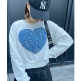 デニムワッペンプルオーバー | WEGO【WOMEN】 | 詳細画像5