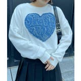 デニムワッペンプルオーバー | WEGO【WOMEN】 | 詳細画像6