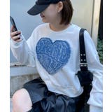 デニムワッペンプルオーバー | WEGO【WOMEN】 | 詳細画像7