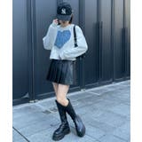 デニムワッペンプルオーバー | WEGO【WOMEN】 | 詳細画像8