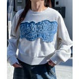 デニムワッペンプルオーバー | WEGO【WOMEN】 | 詳細画像9