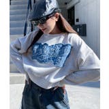 デニムワッペンプルオーバー | WEGO【WOMEN】 | 詳細画像10