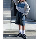 デニムワッペンプルオーバー | WEGO【WOMEN】 | 詳細画像11