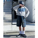 デニムワッペンプルオーバー | WEGO【WOMEN】 | 詳細画像12