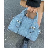 ハトメハンドルミニボストンショルダー | WEGO【MEN】 | 詳細画像2