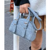 ハトメハンドルミニボストンショルダー | WEGO【MEN】 | 詳細画像3
