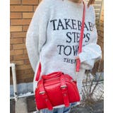 ハトメハンドルミニボストンショルダー | WEGO【MEN】 | 詳細画像6
