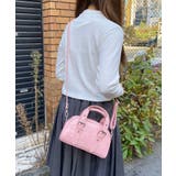 ハトメハンドルミニボストンショルダー | WEGO【MEN】 | 詳細画像10