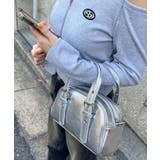 ハトメハンドルミニボストンショルダー | WEGO【MEN】 | 詳細画像14