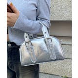 ハトメハンドルミニボストンショルダー | WEGO【MEN】 | 詳細画像15