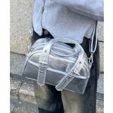 ハトメハンドルミニボストンショルダー | WEGO【MEN】 | 詳細画像17