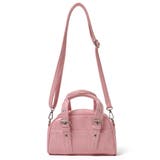 ハトメハンドルミニボストンショルダー | WEGO【MEN】 | 詳細画像25