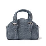 ハトメハンドルミニボストンショルダー | WEGO【MEN】 | 詳細画像29