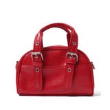 ハトメハンドルミニボストンショルダー | WEGO【MEN】 | 詳細画像30