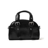 ハトメハンドルミニボストンショルダー | WEGO【MEN】 | 詳細画像33