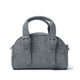 ハトメハンドルミニボストンショルダー | WEGO【MEN】 | 詳細画像34