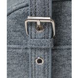 ハトメハンドルミニボストンショルダー | WEGO【MEN】 | 詳細画像35