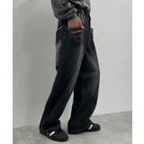 ダブルウエストバギーデニムパンツ | WEGO【MEN】 | 詳細画像6