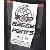 ダブルウエストバギーデニムパンツ | WEGO【MEN】 | 詳細画像13