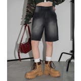 ヴィンテージウォッシュデニムハーフパンツ | WEGO【WOMEN】 | 詳細画像17