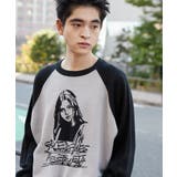 ラグランジャガードグラフィックプルオーバー | WEGO【MEN】 | 詳細画像11 