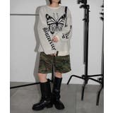 モチーフグラフィックフラッフィーニットプルオーバー | WEGO【WOMEN】 | 詳細画像3