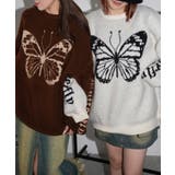 モチーフグラフィックフラッフィーニットプルオーバー | WEGO【WOMEN】 | 詳細画像7