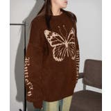 モチーフグラフィックフラッフィーニットプルオーバー | WEGO【WOMEN】 | 詳細画像11