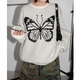 モチーフグラフィックフラッフィーニットプルオーバー | WEGO【WOMEN】 | 詳細画像14