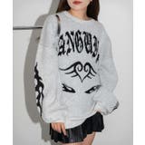モチーフグラフィックフラッフィーニットプルオーバー | WEGO【WOMEN】 | 詳細画像19