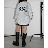 モチーフグラフィックフラッフィーニットプルオーバー | WEGO【WOMEN】 | 詳細画像21