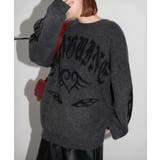 モチーフグラフィックフラッフィーニットプルオーバー | WEGO【WOMEN】 | 詳細画像22