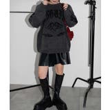 モチーフグラフィックフラッフィーニットプルオーバー | WEGO【WOMEN】 | 詳細画像24